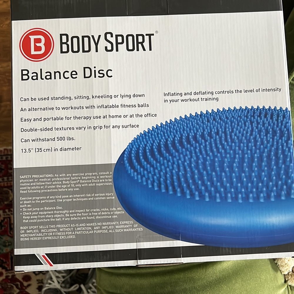 Body Sport Balance Disc - Picture 2 of 2